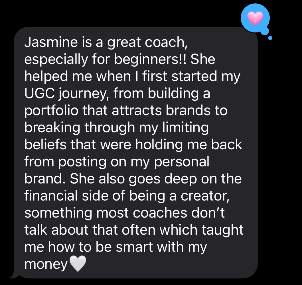 Message from Macy Raqueno