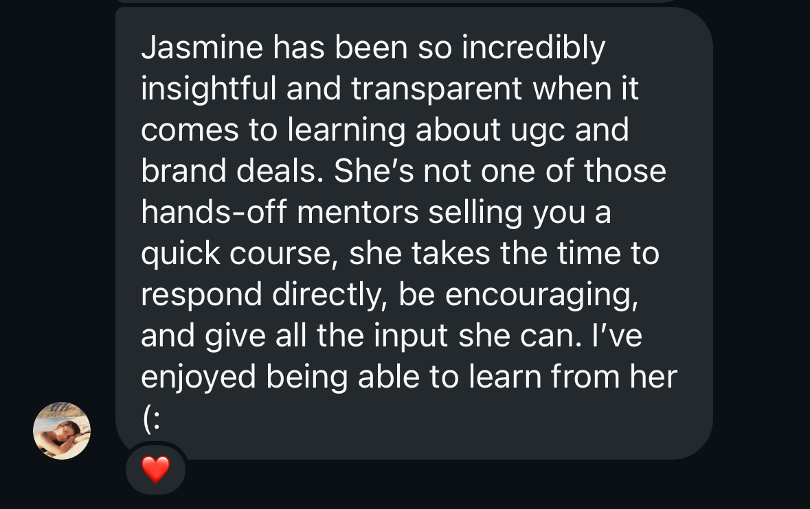 Message from Miranda Schmillen