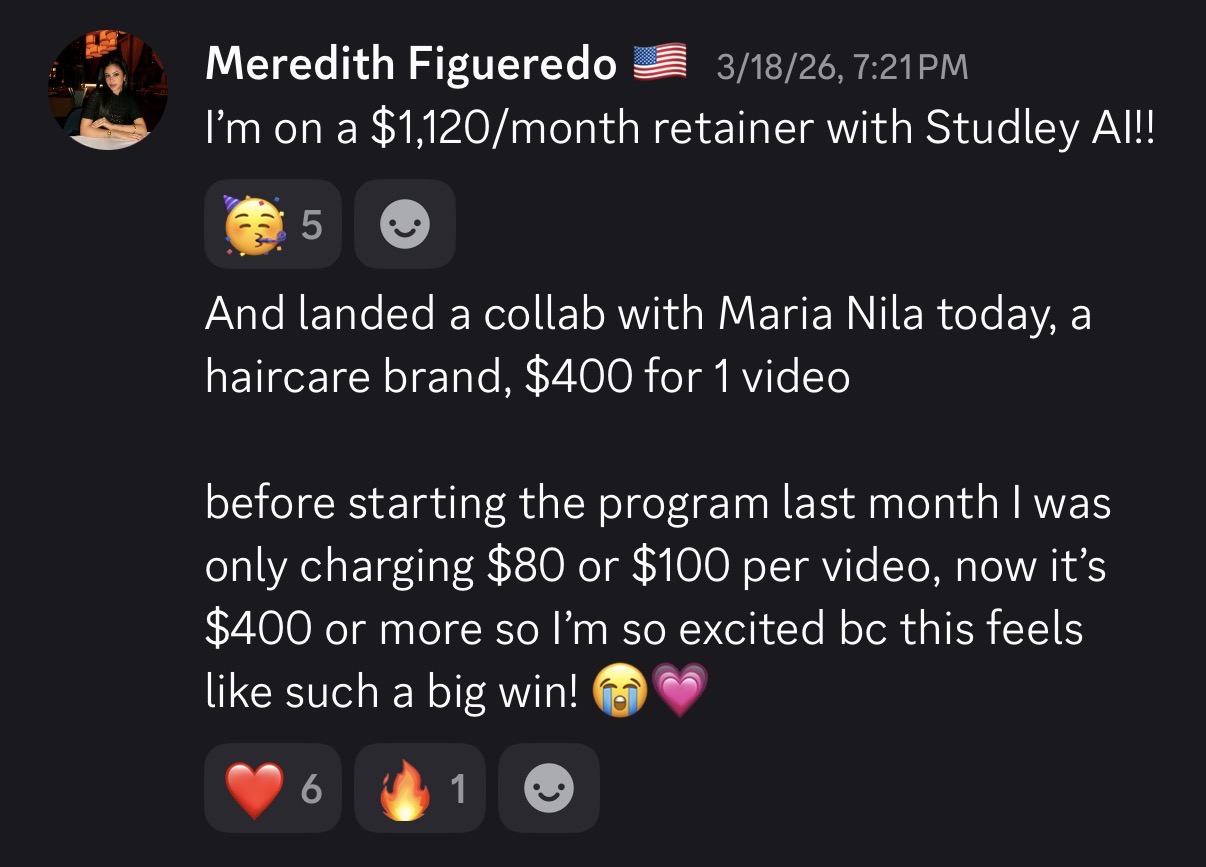 Message from Meredith Figueredo