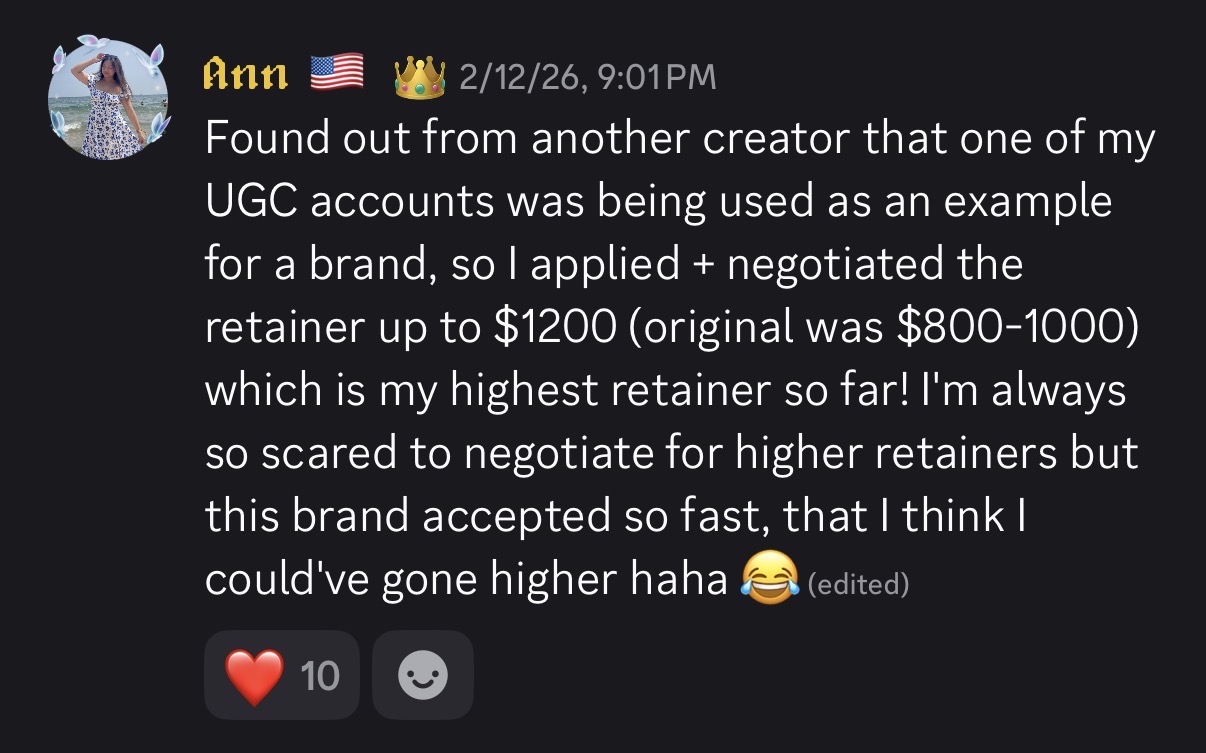 Message from Ann Sun