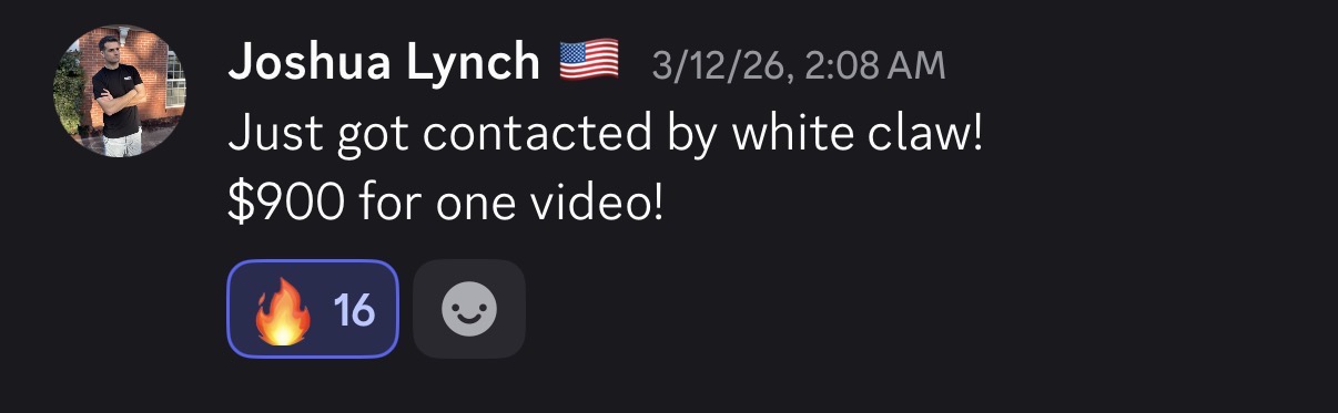 Message from Joshua Lynch