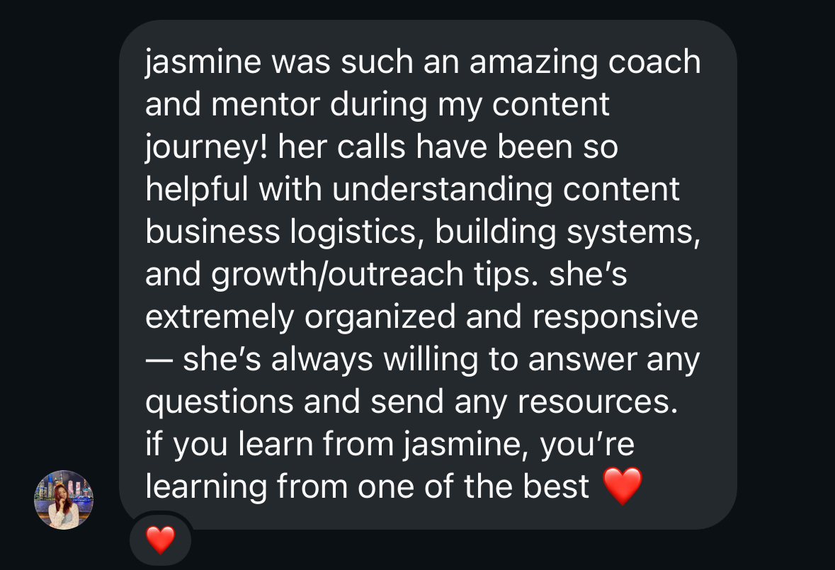 Message from Katie Qian