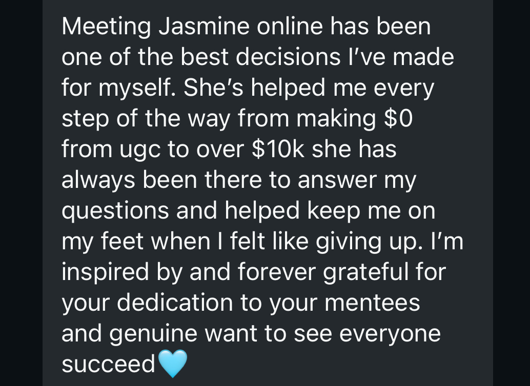 Message from Joey Joo